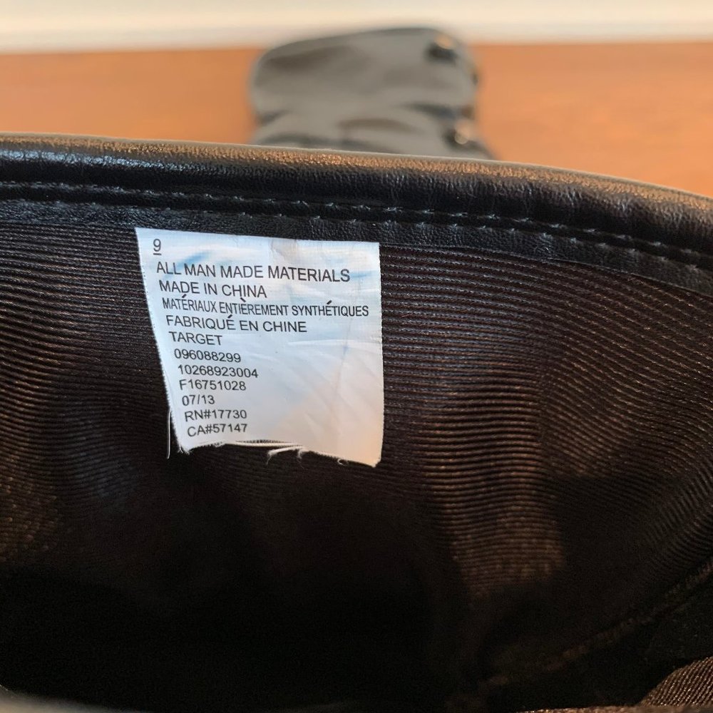Target Zip-up Boots - Picture 6 of 6